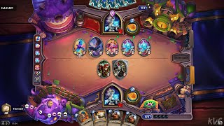 Hearthstone 2021  Gameplay PC UHD 4K60FPS [upl. by Hinkel154]