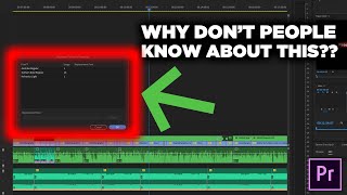 How to QUICKLY Change All the Fonts in Your Graphics  Premiere Pro CC 2020 [upl. by Llerred891]