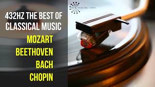 Best Classical Music 432Hz 》Mozart • Beethoven • Bach • Chopin 》Piano Violin amp Orchestral [upl. by Eberly]