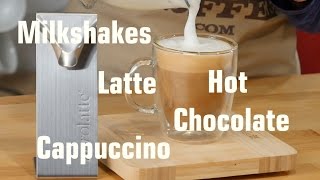 How to use a Aerolatte Milk Frother [upl. by Hoeve]