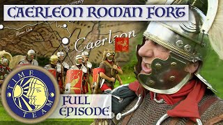 Caerleon Roman Legion Fort In Wales  Time Team [upl. by Ritter375]