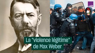 Max Weber et quotla violence légitime de lÉtatquot  CulturePrime [upl. by Naga]