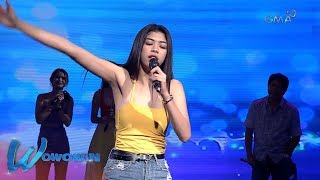 Wowowin ‘Sexy Hipon’ Herlene sings “I Love You” [upl. by Borman33]