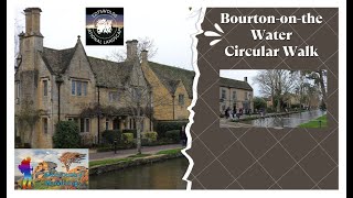 BourtonontheWater Circular Walk [upl. by Tessil]