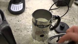 Nespresso Aeroccino Plus ReviewMilk Frother [upl. by Rebak693]