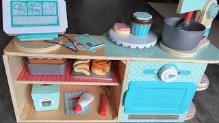 ASMR  Melissa amp Doug Wooden La Patisserie Bakery Playset 🥐 [upl. by Niela]