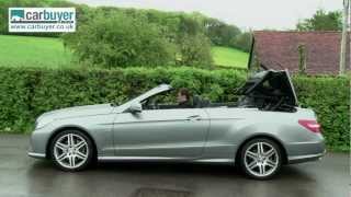 Mercedes EClass Cabriolet 2009  2013 review  CarBuyer [upl. by Aihsetal]