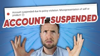 How to Fix Misrepresentation Suspension in Google Merchant Center [upl. by Orat37]