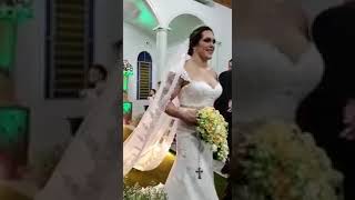 Mma star Gabi Garcia is Married [upl. by Beshore135]