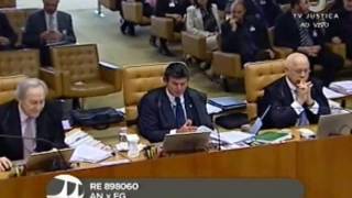 Pleno  Paternidade socioafetiva não exime de responsabilidade o pai biológico 12 [upl. by Jabez]