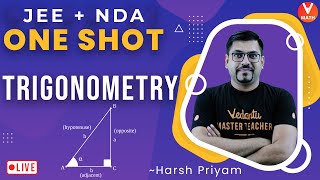 Trigonometry in One Shot  CBSE Class 11 Math Trigonometry  Vedantu Math  Harsh Sir [upl. by Airotnahs]