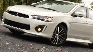 Mitsubishi Lancer 2017 Review  TestDriveNow [upl. by Enasus]