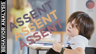 Assent Based Learning in Applied Behavior Analysis [upl. by Arinay]