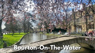 BourtonOnTheWater Spring Walk [upl. by Eskil]