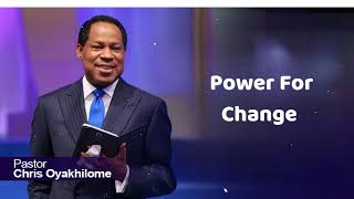 Power For Change  Pastor Chris Oyakhilome [upl. by Nospmoht]