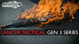 WILL IT SURVIVE  Lancer Tactical Gen 3 AEGs  Airsoft GI [upl. by Htide765]