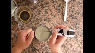 How To Latte Art With Instant Coffee [upl. by Sedlik]