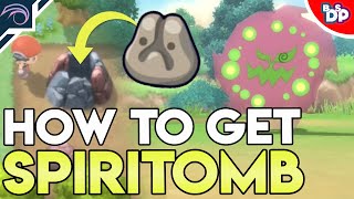 HOW TO SPIRITOMB in Pokemon Brilliant Diamond and Shining Pearl [upl. by Llenhoj]