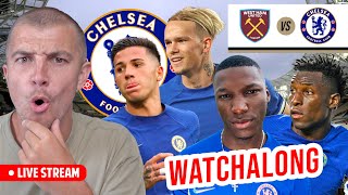 WEST HAM vs CHELSEA PREMIER LEAGUE LIVE [upl. by Strepphon]