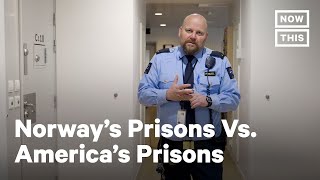 How Norways Prisons Are Different From Americas  NowThis [upl. by Giffie732]